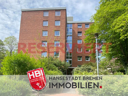 Huchting-Sodenmatt / Helle 2-Zimmer-Wohnung mit Balkon und Blick ins Grüne