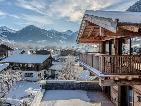 Attraktives Luxuschalet in begehrter Lage von Kitzbühel