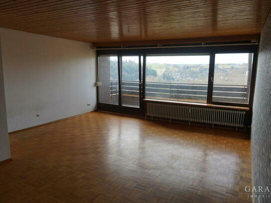 1 Zimmer-Wohnung mit toller Aussicht in Altensteig...