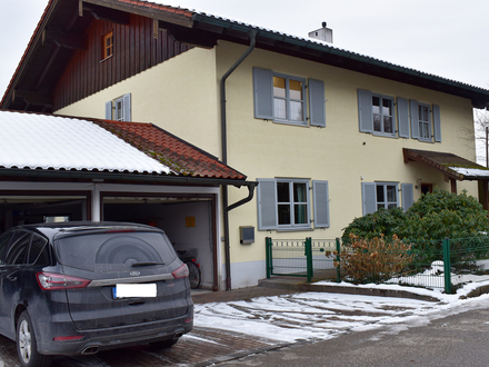 Ihr persönliches Wohlfühlparadies - Gemütliches Zuhause mit Pool für 2 Familien in Stephanskirchen