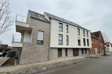 Wohnen mit hohem Komfort in Hörstel! *Maisonettewohnung mit Dachterrasse zur Miete*