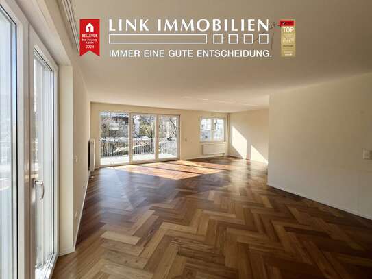 Stuttgart-Riedenberg: Barrierefreie 4,5-Zimmer-Wohnung mit TG-Stellplatz!