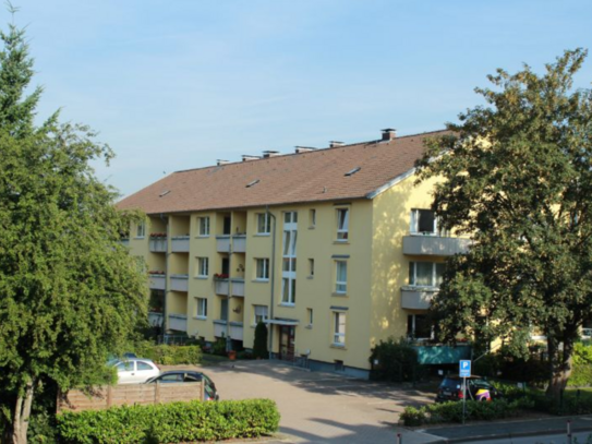 Gemütliche Wohnung ohne Balkon!