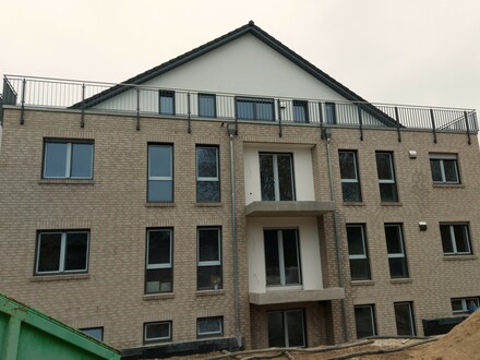 Neubau DG-Wohnung in OL-Bürgerfelde. 103 m², Dachterrasse, KfW 40+