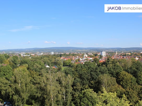 Top gepflegte Wohnung mit Fernblick!