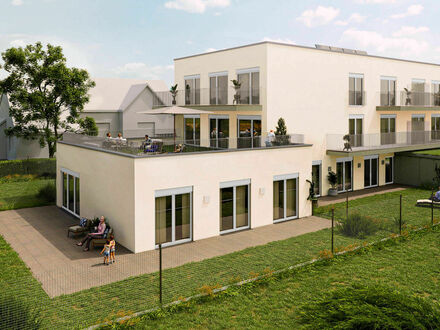 Nur noch eine 4- Zimmerwohnung - 91,5m² mit Garten & Terrasse! Provisionsfrei für Käufer!