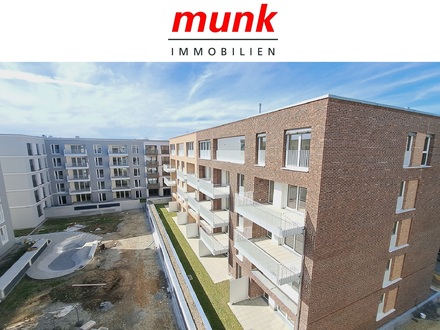 Neubau/Erstbezug in Ulm/Söflingen 2-Zimmer-Wohnung