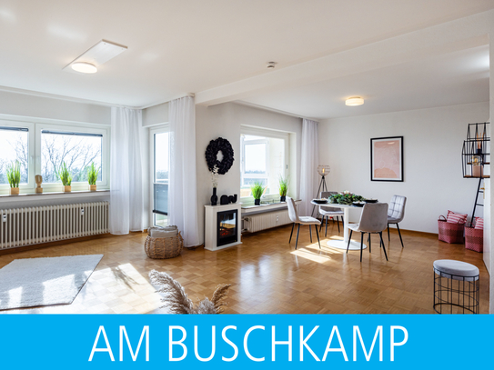 Komfortabel, großzügig, einfach gut! 3-Zimmer-Eigentumswohnung mit Loggia