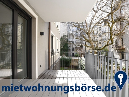 AIGNER - Moderne 3-Zimmer Wohnung in Schwabing mit Balkon zum Innenhof