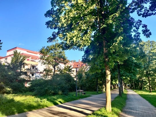 Wohnung mit Blick auf die Salinenpromenade