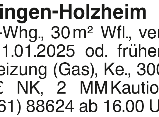 Göppingen-Holzheim