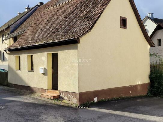 Stadtwohnen mit kleinem Garten