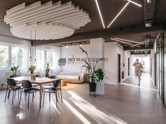 Individuell und Innovativ - Co-Working Space in Heidelberg. Saniertes Gebäude mit modernen Bürostandards, Haltestelle v…