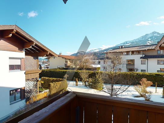 Miete: Maisonettewohnung in ruhiger Sonnenlage mit Ausblick - St. Johann in Tirol