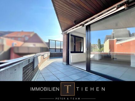 Mittendrin statt nur zentral - auf dem Marktplatz: 101 qm - neue Gasbrennwerttherme - Balkon!