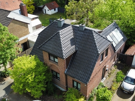 Aufwendig modernisiertes Einfamilienhaus mit Altbauflair in Rheine-Eschendorf