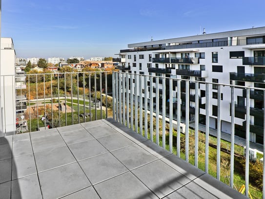 4-Zimmer-Wohnung mit Terrasse und Balkon - Viola Park – Ihre Wohlfühloase am Laaer Berg