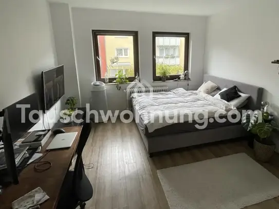 [TAUSCHWOHNUNG] Biete 3 Zimmer Wohnung mit VS Balkon am Mülheimer Hafen