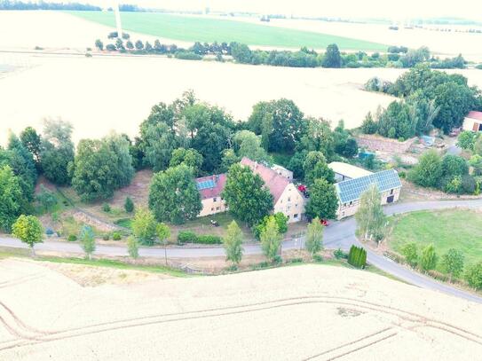 Idyllisches Bauernhaus im ländlichen Umfeld von Leisnig