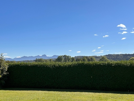 Südausrichtung, Bergblick und Ortsrandlage - Seltenes Baugrundstück für ein EFH in Bruckmühl!