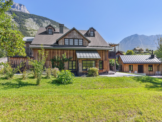 Natur-Schön! Traumhafte Landhausvilla in Altaussee