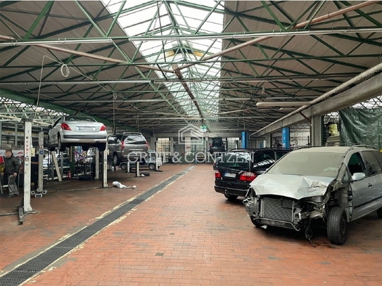 Günstige Hallenflächen in zentraler Lage von Köln-Bickendorf