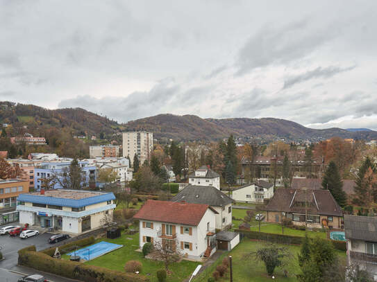 Jetzt Kaufen! Hochwertig sanierte 2 Zimmer - Wohnung mit herrlicher Aussicht in Graz