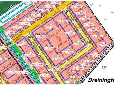 Baugebiet südl. Eichenallee in Steinfurt - Borghorst