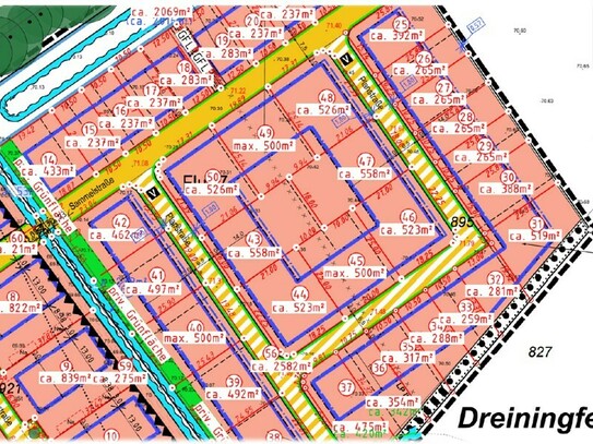 Baugebiet südl. Eichenallee in Steinfurt - Borghorst