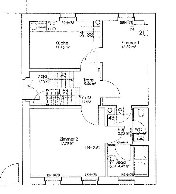 Vermietetes 4-Parteienhaus mit Garten und Nebengebäude in ruhiger Lage – 64372 Ober-Ramstadt, 64372 Ober-Ramstadt – Vorschaubild 26