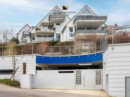 Luxus Maisonette-Wohnung in bevorzugter Aussichtslage