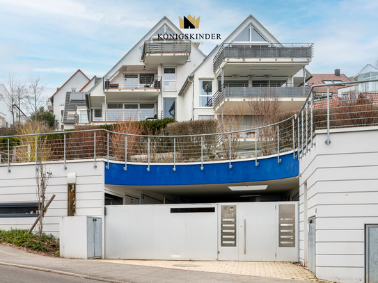 Luxus Maisonette-Wohnung in bevorzugter Aussichtslage