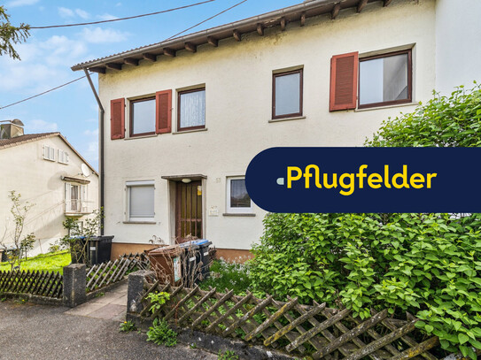 Preiswerte 3-Zimmer-Wohnung mit Gartenanteil in ruhiger Lage