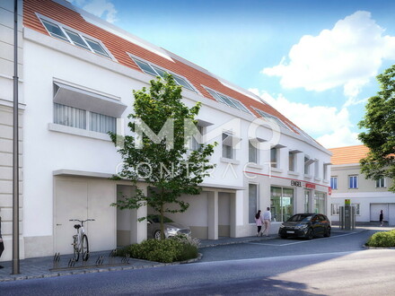 "s'Platzerl" - Anlagewohnung: Moderne 2-Zimmerwohnung mit Terrasse in ruhiger Zentrumslage