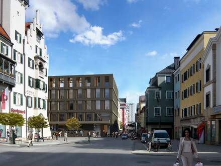 Kultur Quartier Kufstein - Penthouse-Wohnung zu vermieten