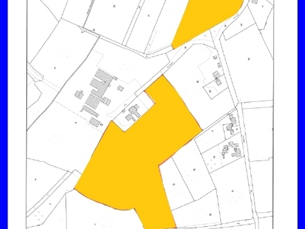 4,1 ha Ackerland und 1 ha Grünland in Hollwege