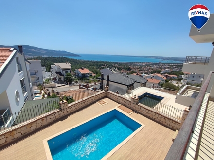 Villa mit Toller Aussicht und eigenem Pool in Didim