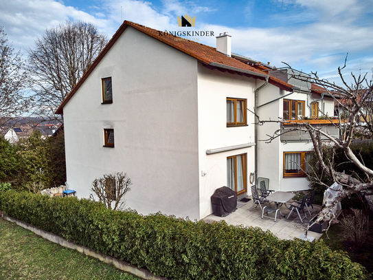 Ihre Traumwohnung als Haus für die sportliche Familie - Exklusives Wohnen mit eigenem Eingang.