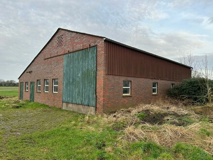 Landwirtschaftliche Scheune - Umbau in Wohnraum möglich