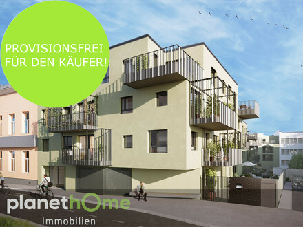 PROVISIONSFREI für den Käufer - Neu in der Stadt - "NidS" - Grüner Wohnen im Zentrum von Wr.Neustadt