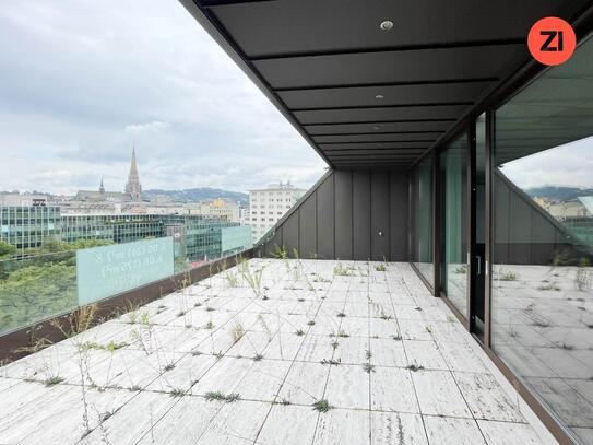 Penthouse Büroflächen an der Linzer Landstrasse zu vermieten