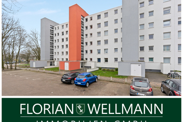 Bremen - Gartenstadt Vahr | Sonnige 2-Zimmer-Wohnung mit Balkon in guter Lage