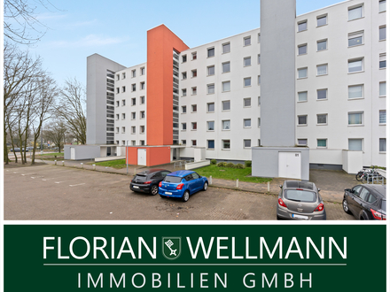 Bremen - Gartenstadt Vahr | Sonnige 2-Zimmer-Wohnung mit Balkon in guter Lage