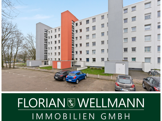 Bremen - Gartenstadt Vahr | Sonnige 2-Zimmer-Wohnung mit Balkon in guter Lage