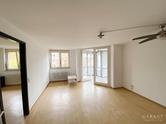 Schicke 2 Zimmer-Wohnung mit Balkon im beliebten Heusteigviertel