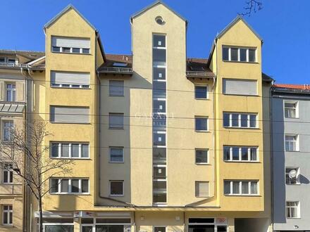 2 Zimmer-Wohnung mit zwei Balkonen in Leipzig