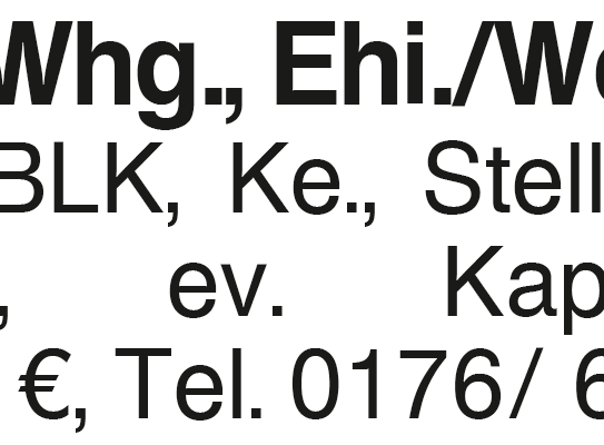 3-Zi-EG-Whg. Ehingen Wenzelstein