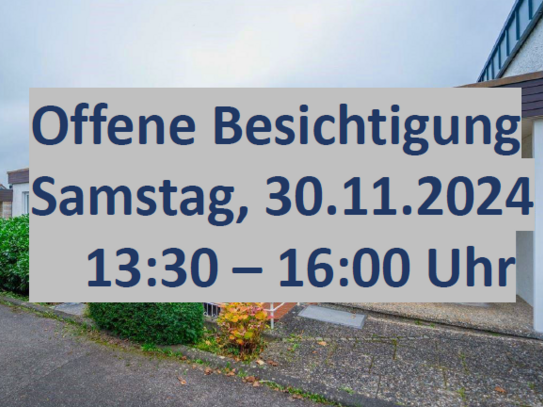 **Offene Besichtigung: 30.11.2024 von 13:30 bis 16:00 Uhr** Großzügiger Bungalow in Traumlage