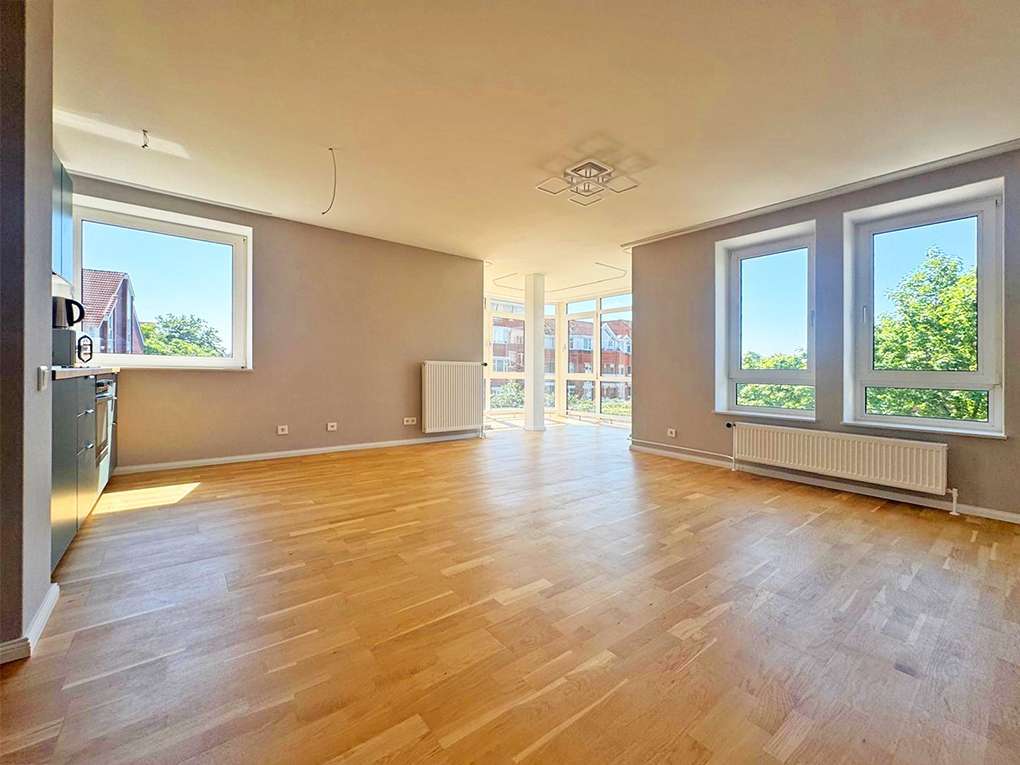 Findorff / Lichtdurchflutete 3-Zimmer-Wohnung in ruhiger Lage - Foto 1
