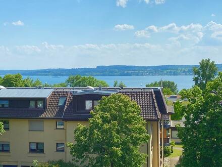 Den See genießen - helle 4 Zimmer Wohnung Nur 2 Minuten zum See.